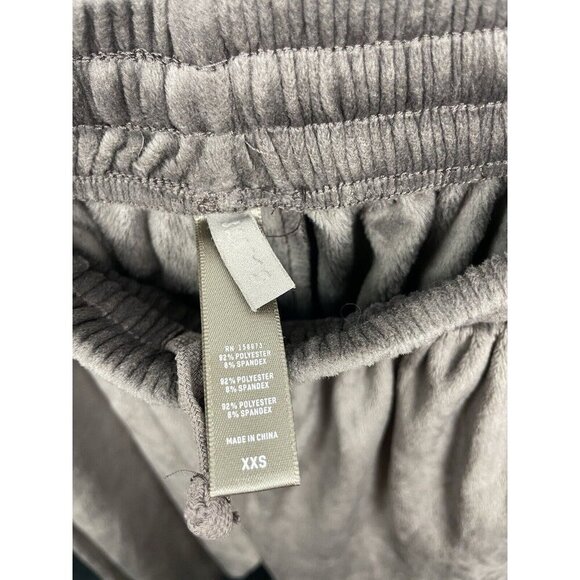 Skims Velour Velvet Wide Leg High Rise Pull-On Pants in‎ Sienna Women's Size XXS - Picture 7 of 7